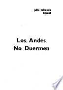 Los Andes no duermen