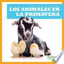 Los animales en la primavera