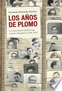Libro Los años de plomo