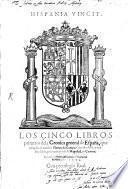 Los Çinco Libros Primeros dela Cronica general de España