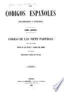 Los codigos españoles concordados y anotados: Indice de las leyes y glosas del mismo, por el licenciado Gregori Lopez de Tovar