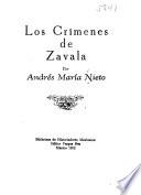 Los crímenes de Zavala