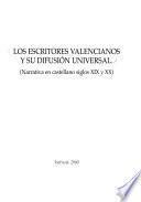 Los escritores valencianos y su difusión universal