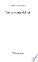 Libro Los galeones del rey