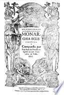Los ocho libros de la primera parte de la monarchia eclesiastica