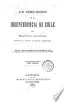 Los precursores de la independencia de Chile