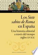 Los Siete sabios de Roma en España