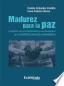 Madurez para la paz