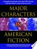 Libro Major Characters in American Fiction