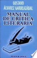 Manual de crítica literaria