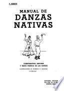 Manual de danzas nativas