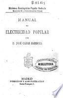 Manual de electricidad popular