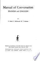 Manual of Conversation Spanish and English
