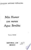 Mas humor con menos agua bendita