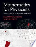 Libro Mathematics for Physicists