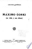 Máximo Gorki