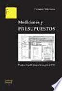 Mediciones y presupuestos