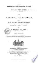 Memoirs of the Geological Survey [of] England & Wales