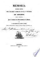 Memoria histórico-crítica del célebre combate naval y victoria de Lepanto