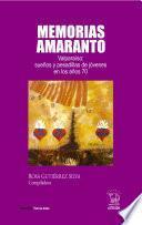 Memorias de amaranto