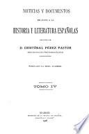 Libro Memorias de la Real academia española