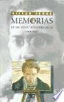 Memorias de mundos desaparecidos (1901-1941)