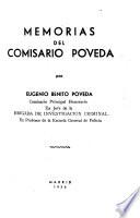 Memorias del Comisario Poveda, ex jefe de la Brigada de Investigación Criminal