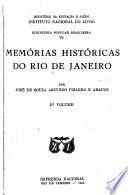 Memórias históricas do Rio de Janeiro
