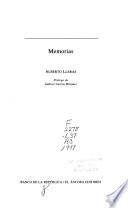 Libro Memorias