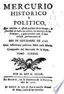 Mercurio histórico y político