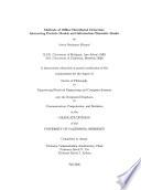 Methods of Offline Distributed Detection