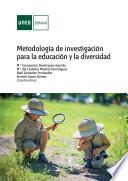 Libro Metodología de investigación para la educación y la diversidad
