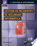 MF0488_3 Gestión de Incidentes de Seg. Informática