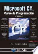 Microsoft C#. Curso de Programación. 2ª edición