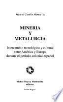 Minería y metalurgia