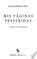 Mis páginas preferidas