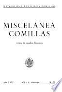 Miscelánea Comillas