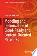 Libro Modeling and Optimization of Cloud-Ready and Content-Oriented Networks