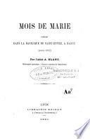 Mois de Marie