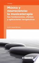 Música y neurociencia: la musicoterapia