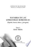 Navarra en las literaturas románicas: Edad Media