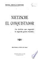 Nietzsche el conquistador
