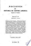 Nociones de historia de Centro América, especial de El Salvador