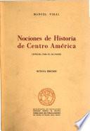 Nociones de historia de Centro América