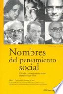Nombres del pensamiento social