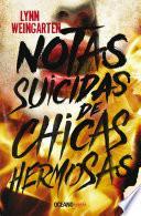 Notas suicidas de chicas hermosas