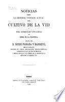 Noticias sobre la historia y estado actual del cultivo de la vid y del comercio vinatero de Jerez de la Frontera