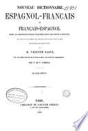 Nouveau dictionnaire espagnol-français et français-espagnol