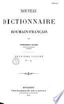 Nouveau dictionnaire roumain-français