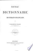 Nouveau dictionnaire Roumain-français